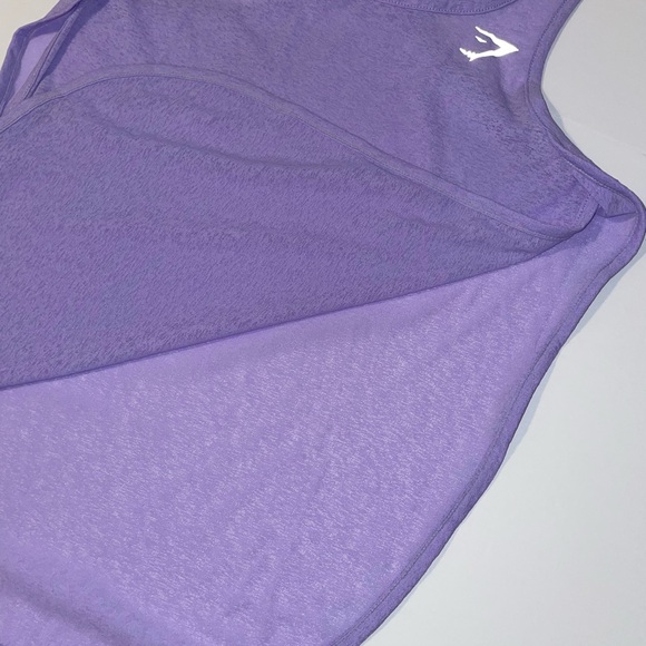 Gymshark Tank Top Light Purple - Picture 3 of 3